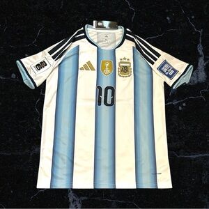 Argentina Jersey Messi